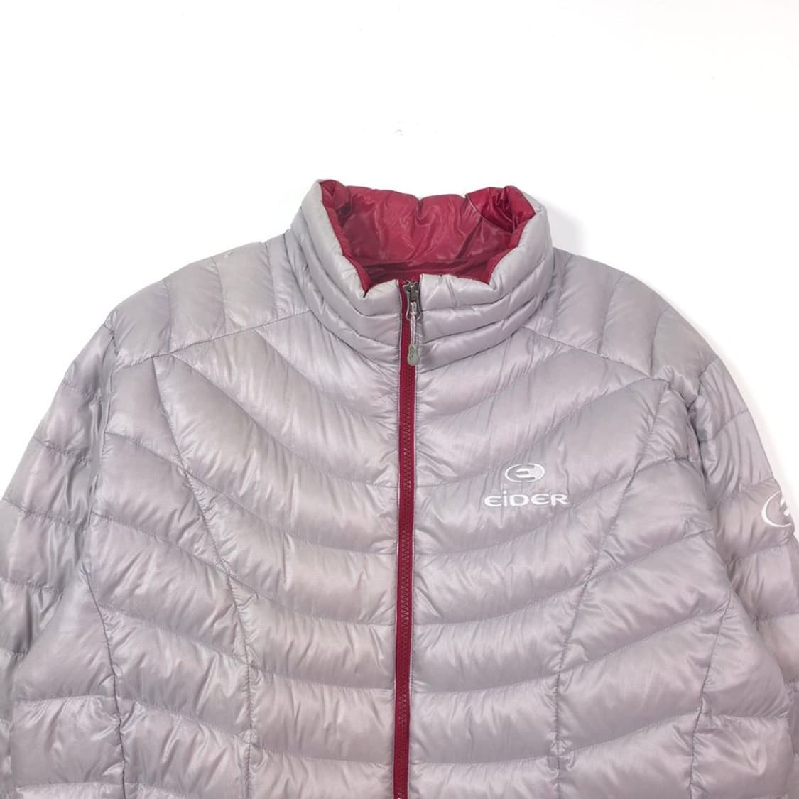 아이더 배색 코니스 슬림 다운 자켓 XL 상품이미지3