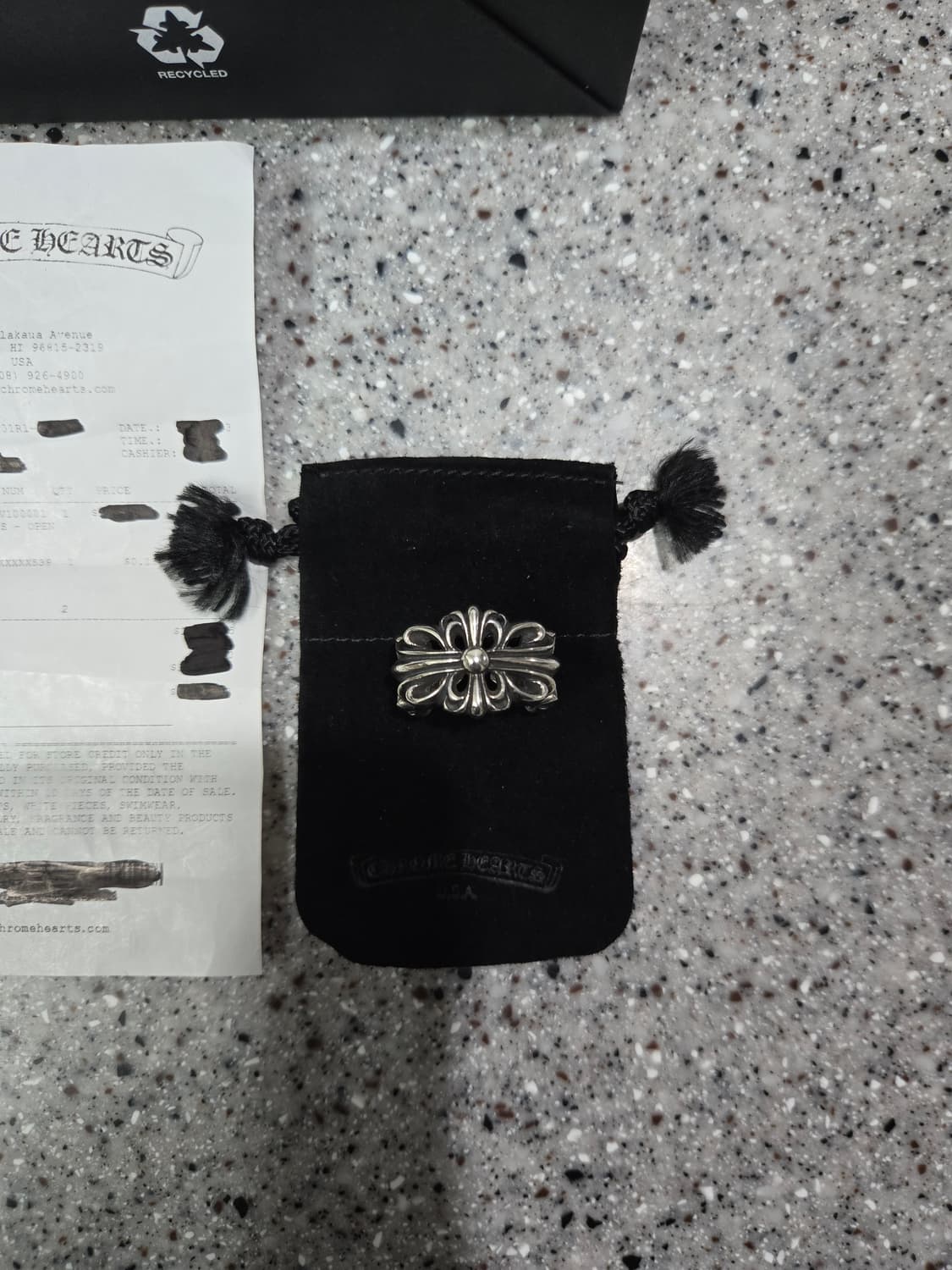 크롬하츠 더블 플로랄링 (정품) 상품이미지2