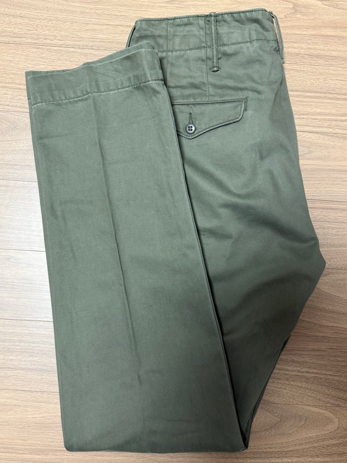 Rrl 오피서 치노팬츠 올리브 32/32 상품이미지6