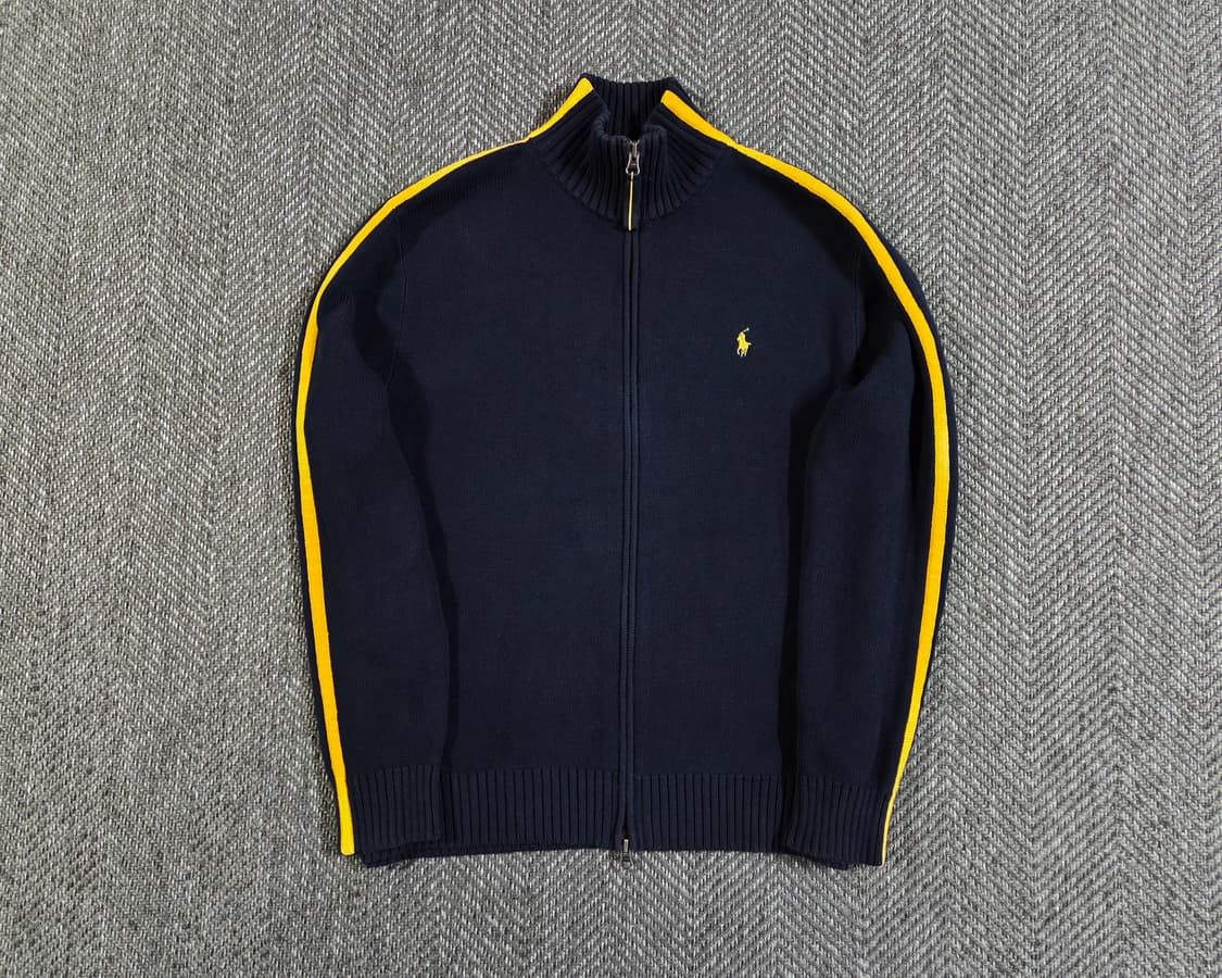 폴로 Polo 랄프로렌 투웨이 풀집업 니트 집업 상품이미지3