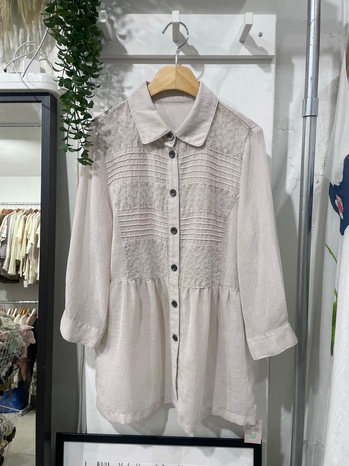 sawako punching blouse 상품이미지8