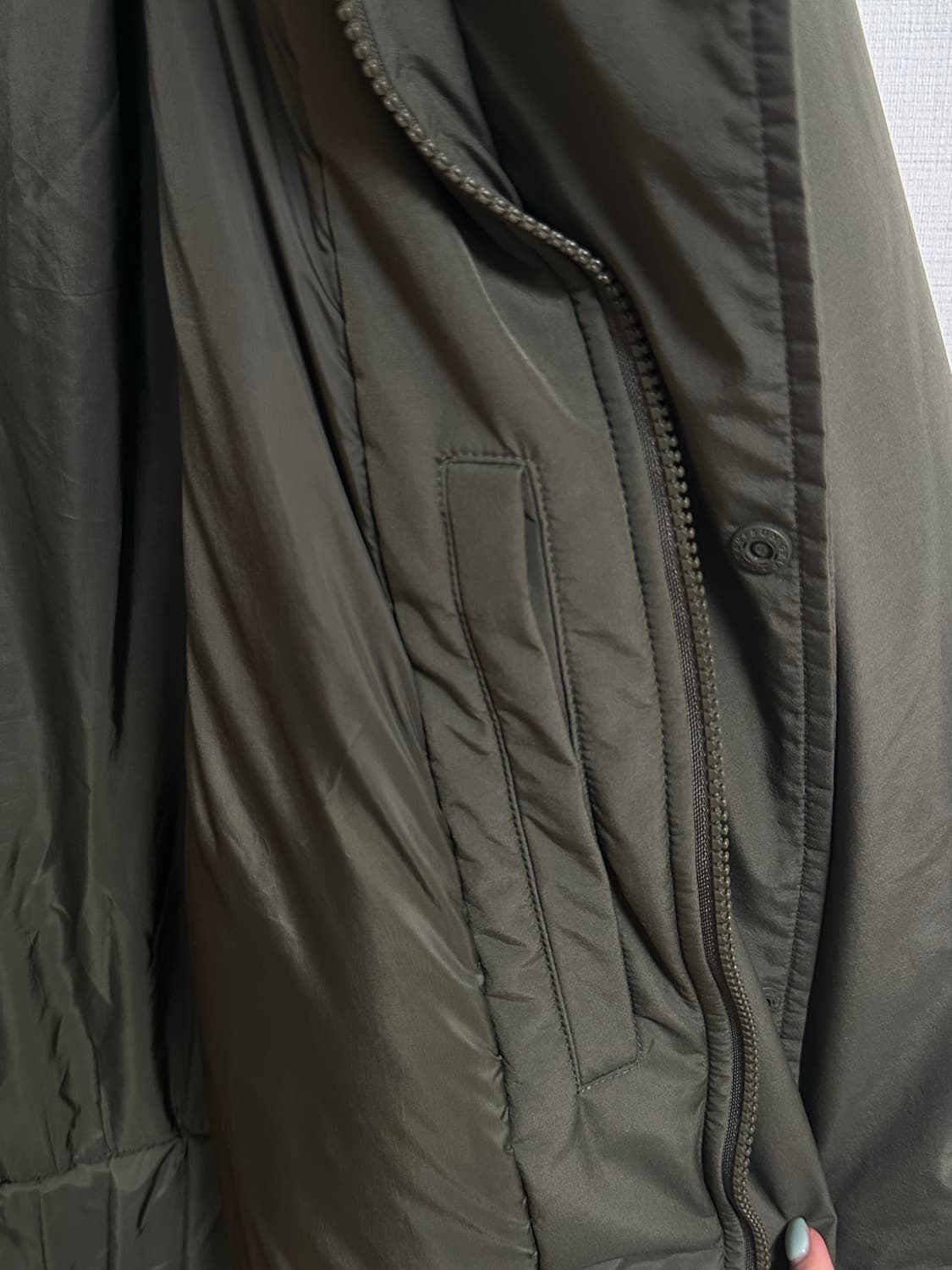 유니클로 롱패딩 자켓 상품이미지4