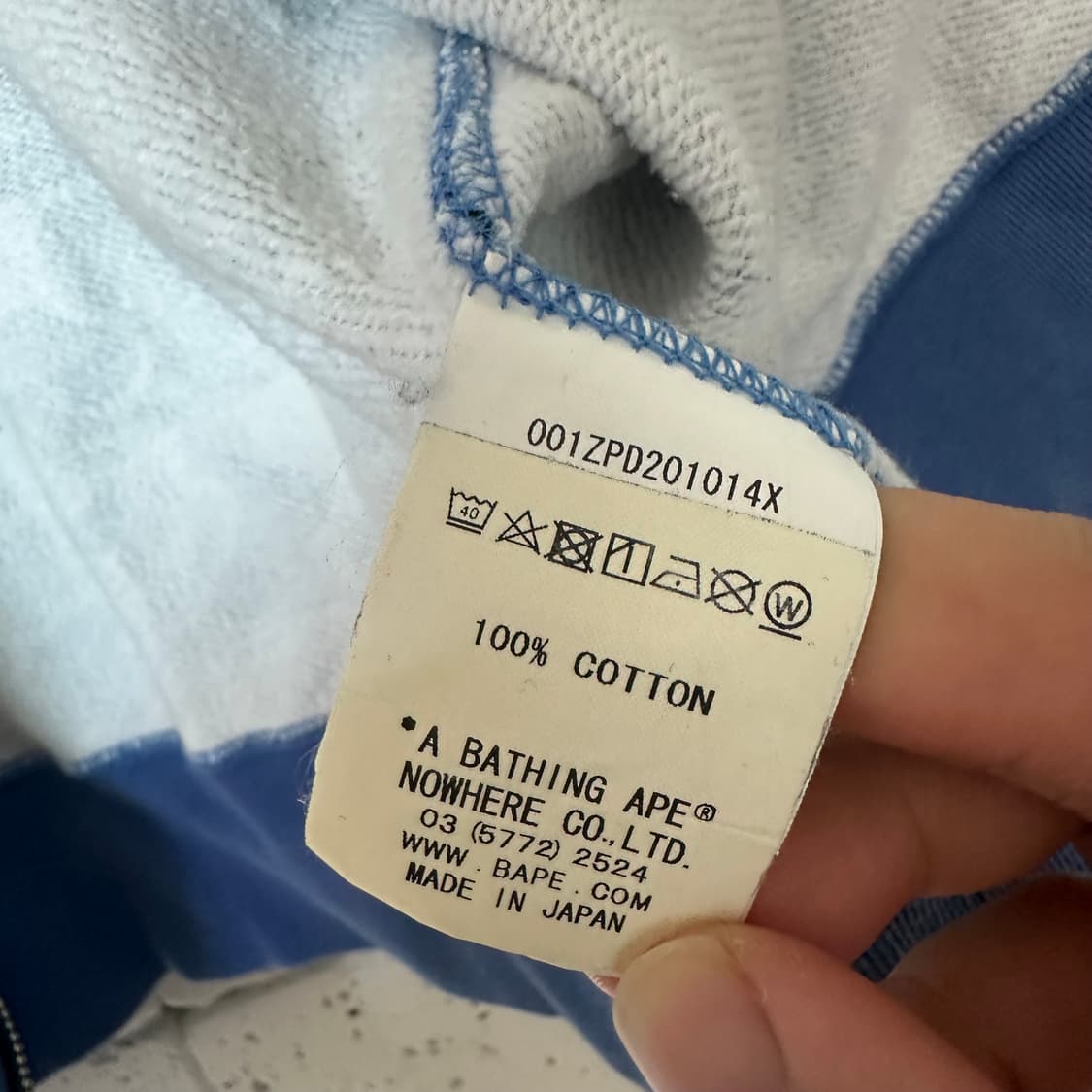 XL bape 베이프 샤크 카모 후드집업 상품이미지5