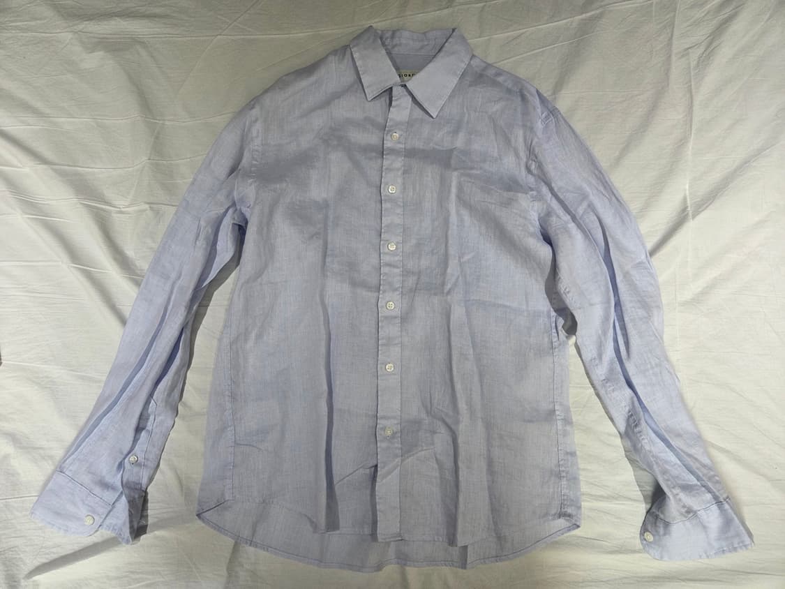 지오다노 린넨 셔츠 상품이미지4