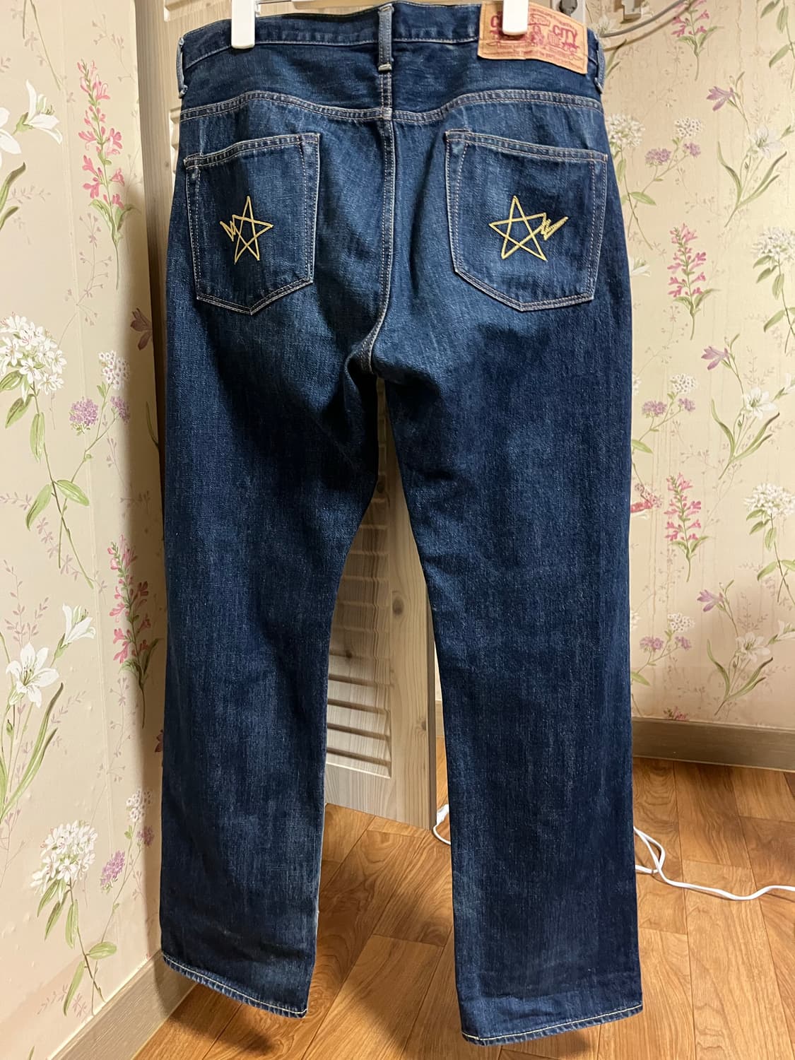 A Bathing ape 베이프 니고 셀비지 데님팬츠 상품이미지2