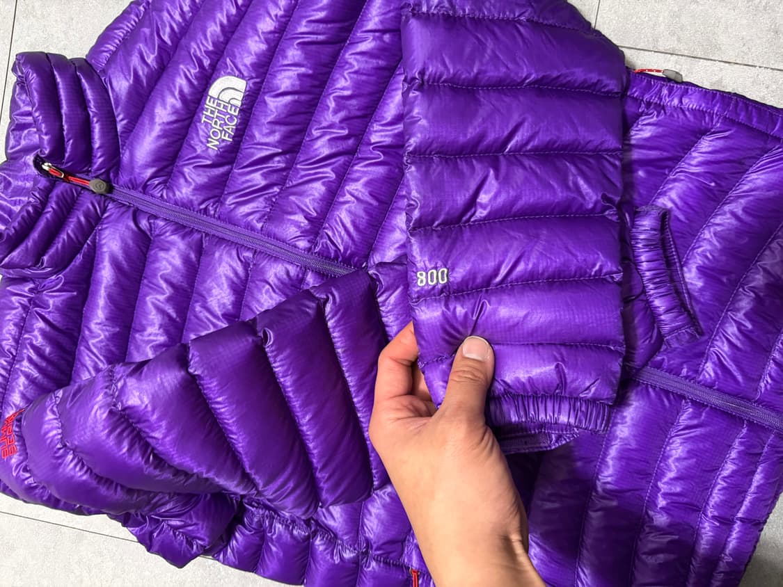 노스페이스 서밋시리즈 필파워 800 눕시 다운 패딩 자켓 66size   상품이미지4