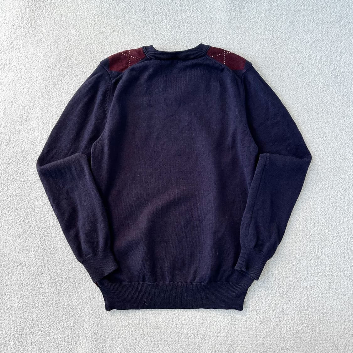 Lacoste 라코스테 아가일 니트 스웨터 (4) 상품이미지2