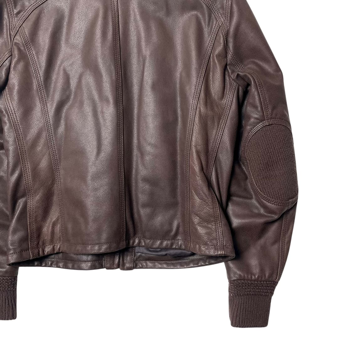 Gian carlo rossi 엘보 니트 카프레더 봄버 (italy) 상품이미지8