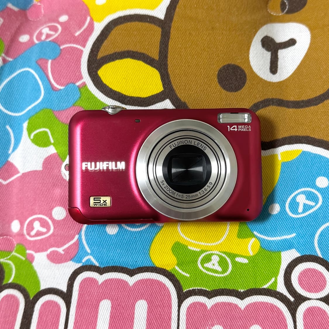 후지필름 파인픽스 JX280 디카 레드 (작례O) 상품이미지1