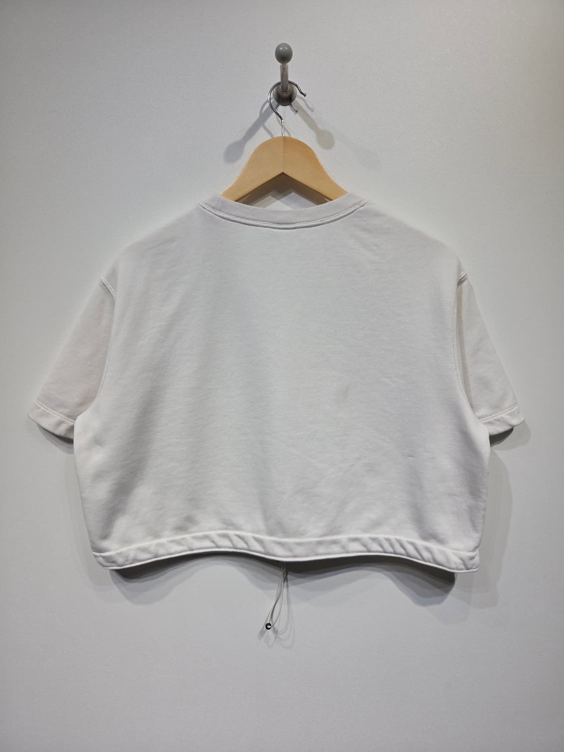 나이키 NSW 스우시 반팔 크롭 맨투맨 상품이미지6