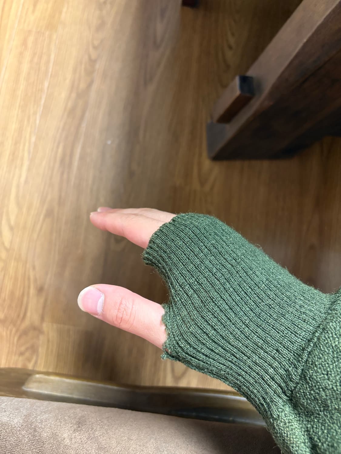 60s 알파카 가디건 상품이미지4