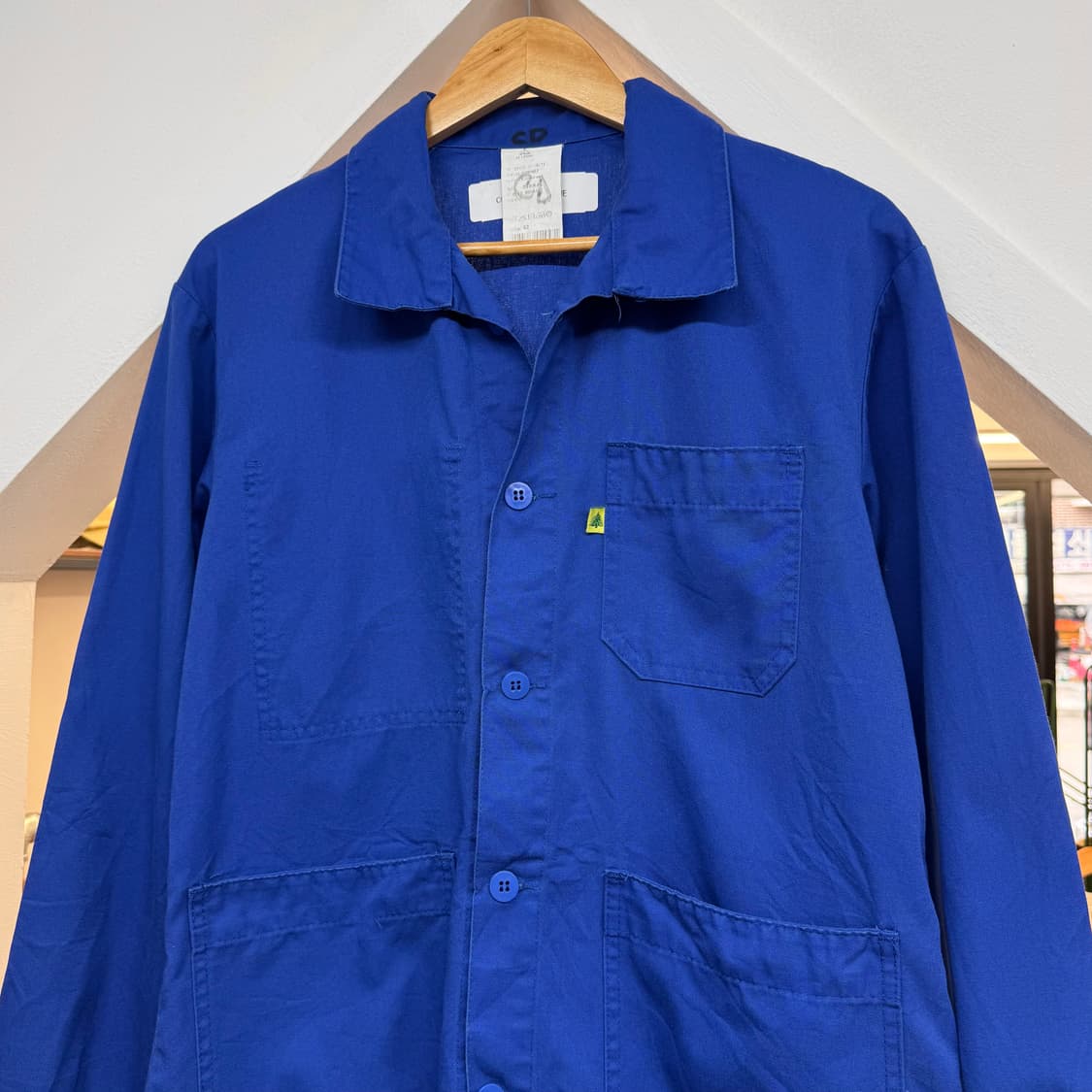 빈티지 프렌치 워크 자켓 (M)  상품이미지2