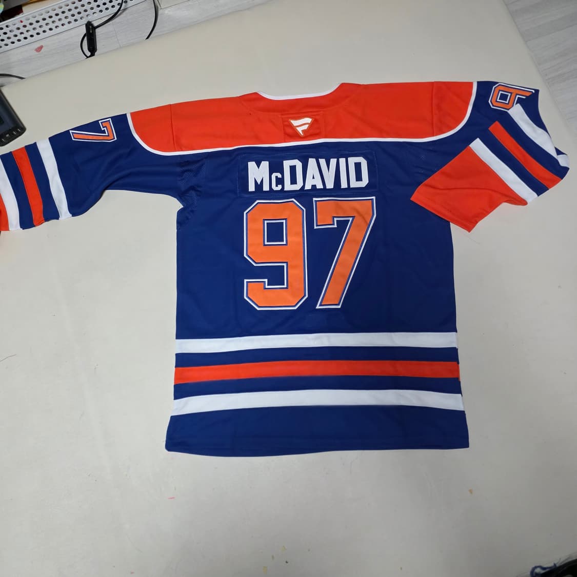 NHL 애드먼턴 오일러스 맥데이비드 아이스하키 져지 상품이미지2