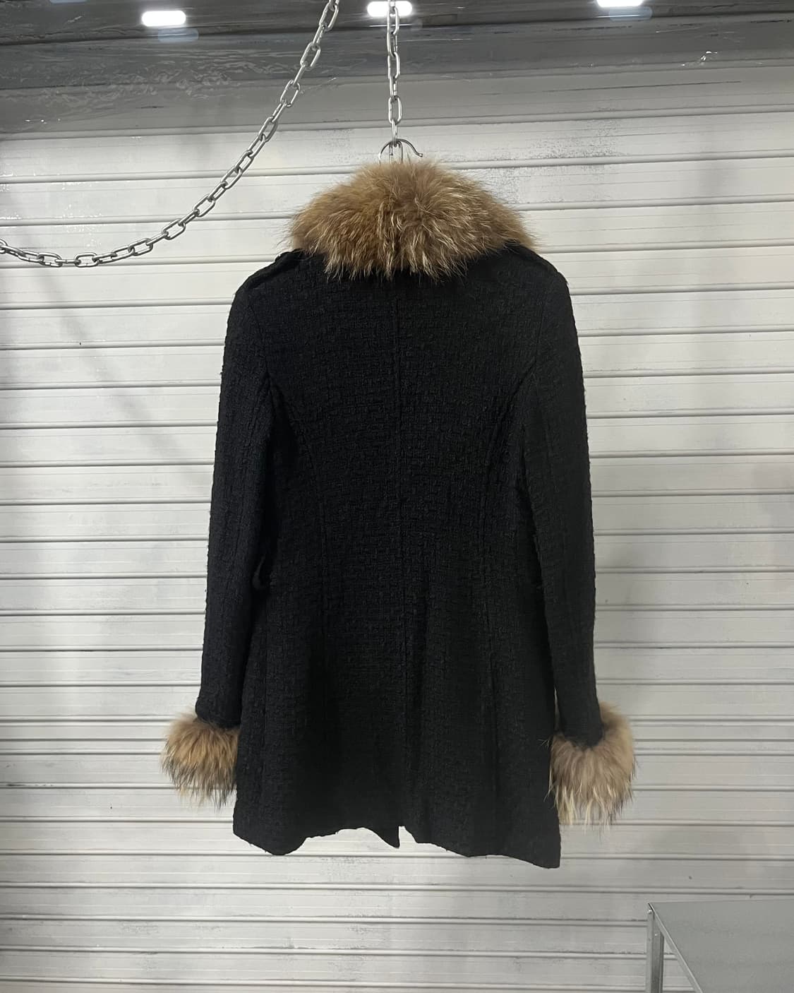 Duras fur double coat 상품이미지4