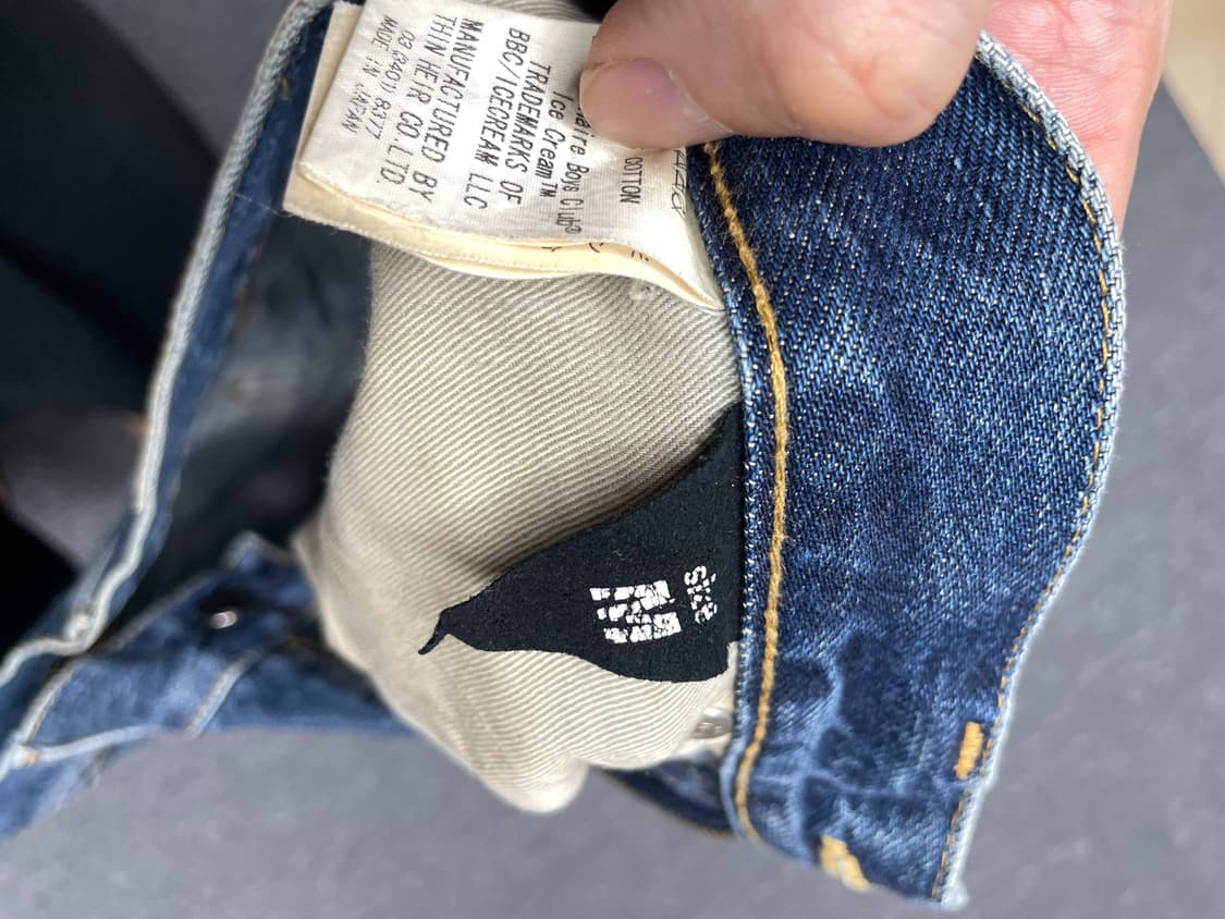 Bbc 우주인 바지 (m 27-29 사이즈 추천 ) 상품이미지5