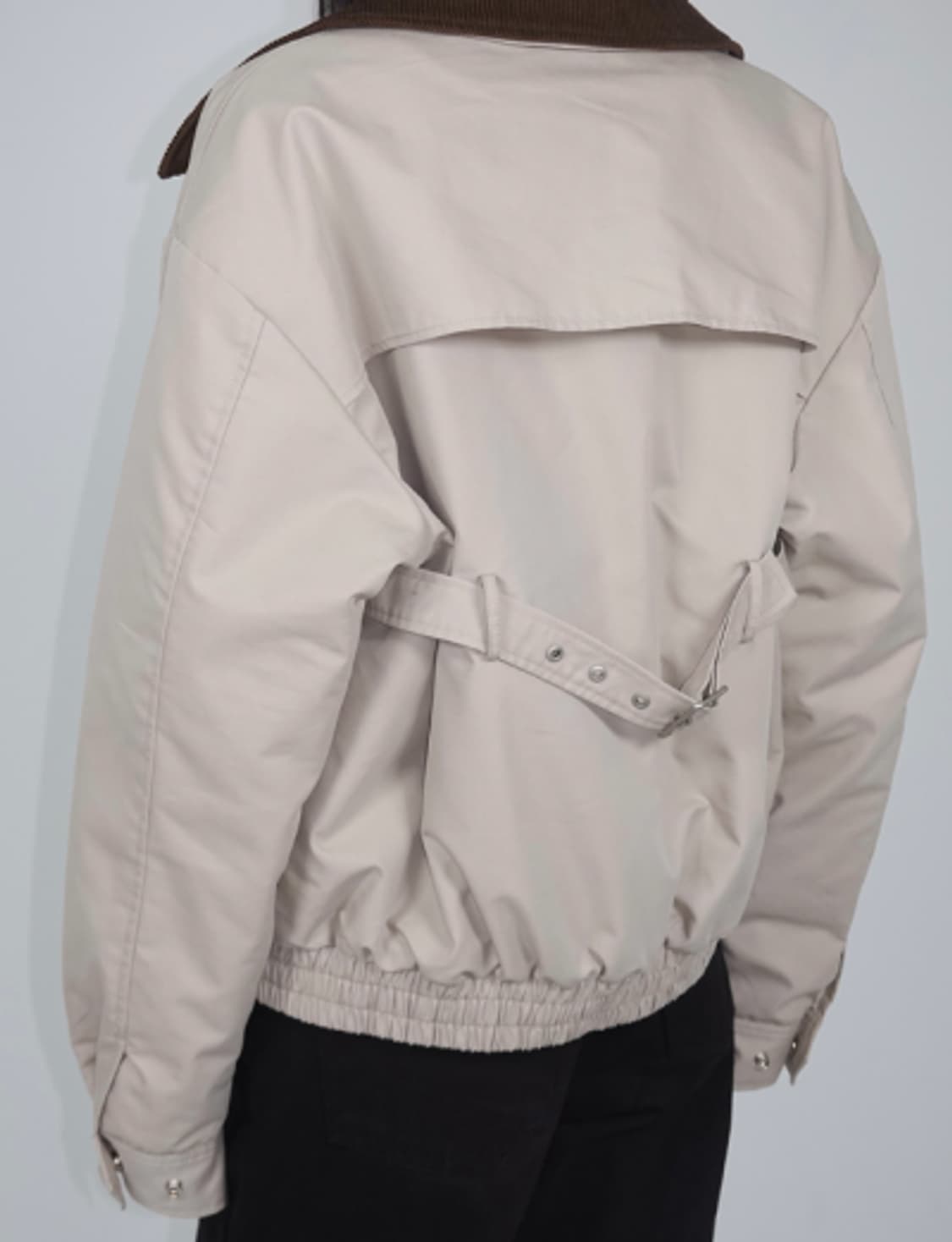 페일제이드 버클 워크자켓 상품이미지2