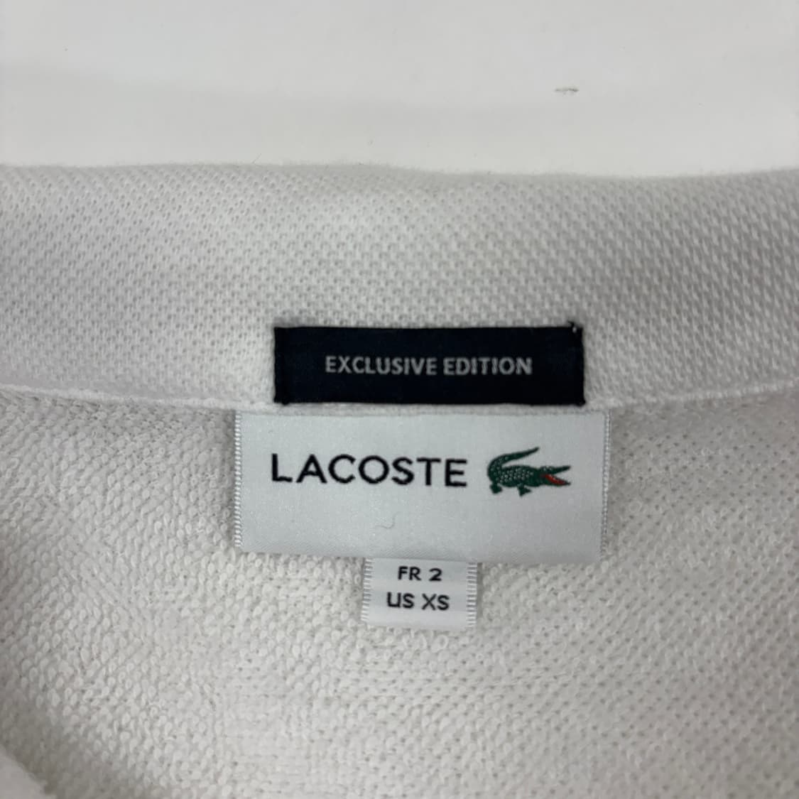 라코스테 반집업 맨투맨 상품이미지7