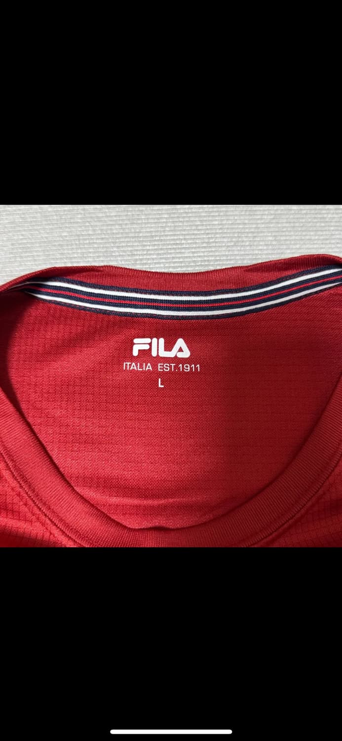 FILA 필라 기능성 반팔티 상품이미지3