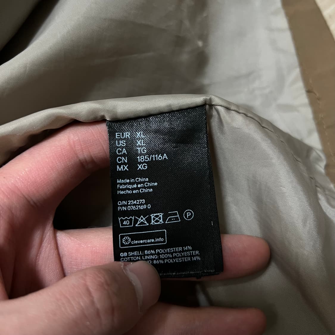 H&M 멀티 포켓 후드 마운틴 야상 파카 자켓 [브라운] XL/105 상품이미지5