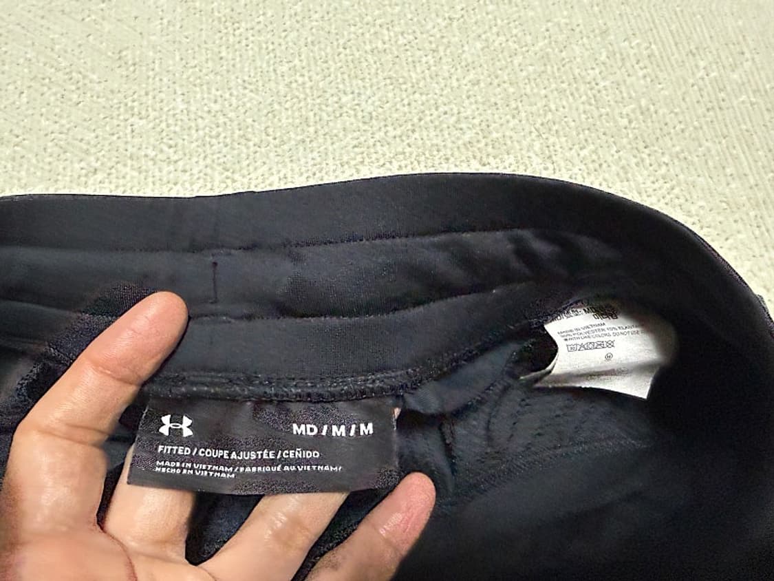 언더아머 트레이닝 조거팬츠 남성용 30인치 상품이미지5