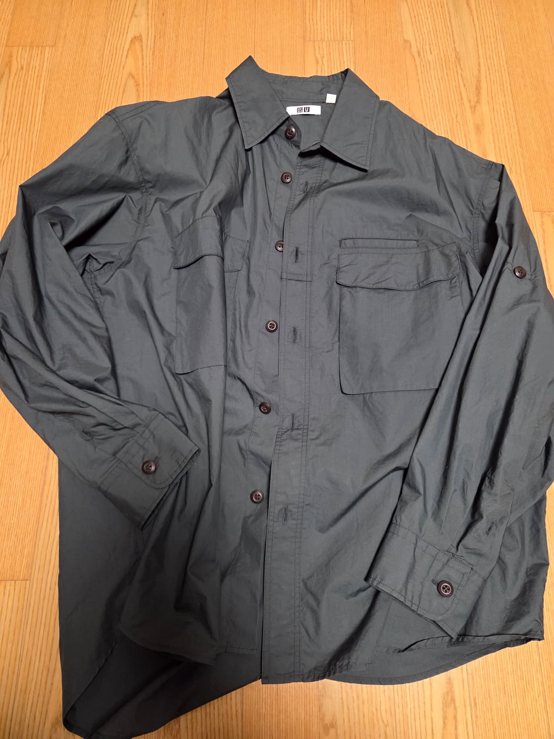 유니클로u 유틸리티 셔츠 L사이즈 상품이미지2