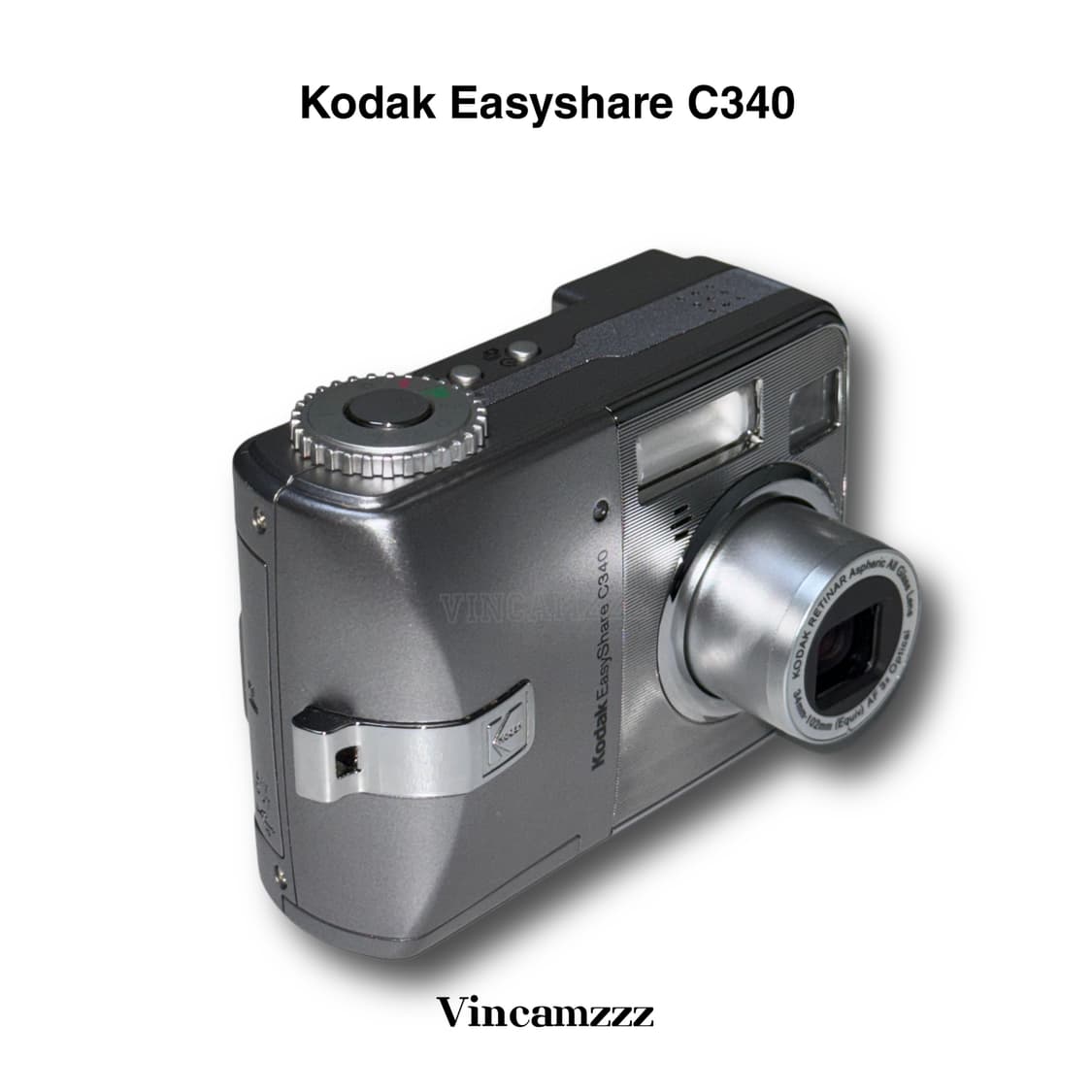 Kodak 코닥 EasyShare C340 디지털 카메라 상품이미지3
