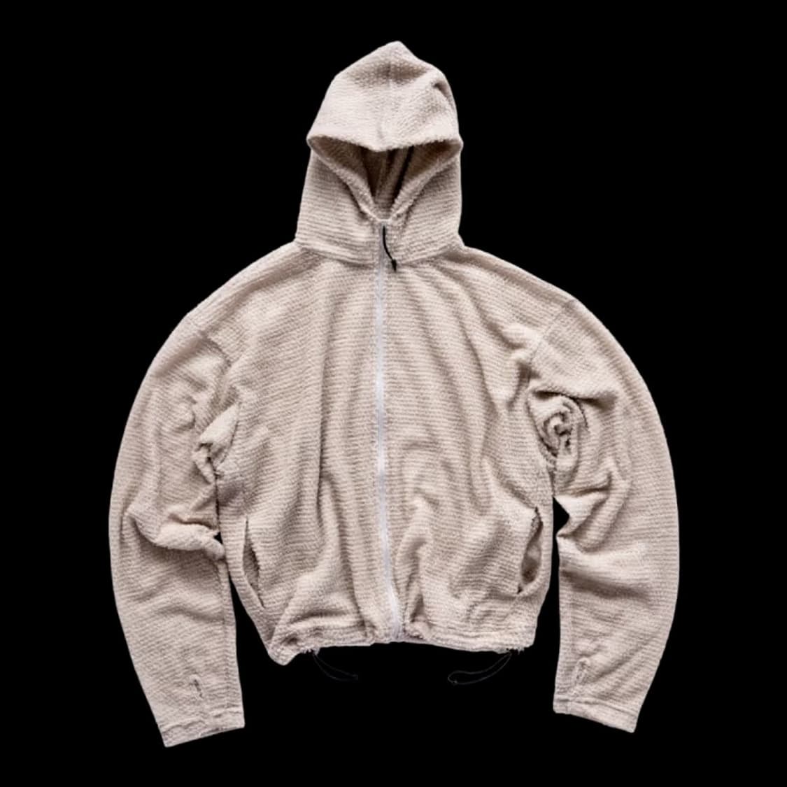 Gnorda shag zip hoodie 상품이미지1