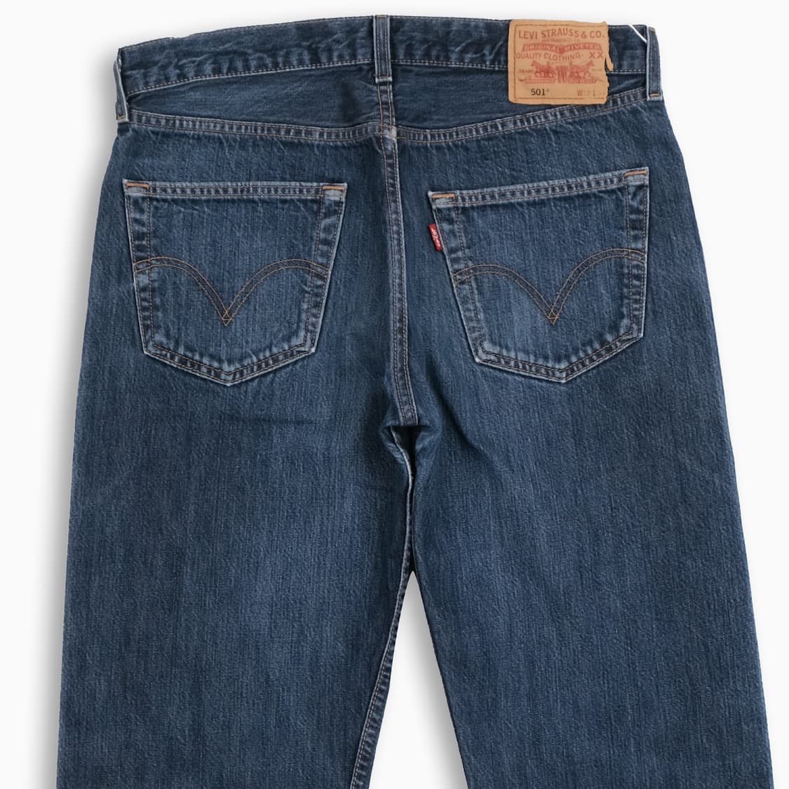 빈티지 리바이스 501 진청 31 인치 LV50133490 상품이미지6