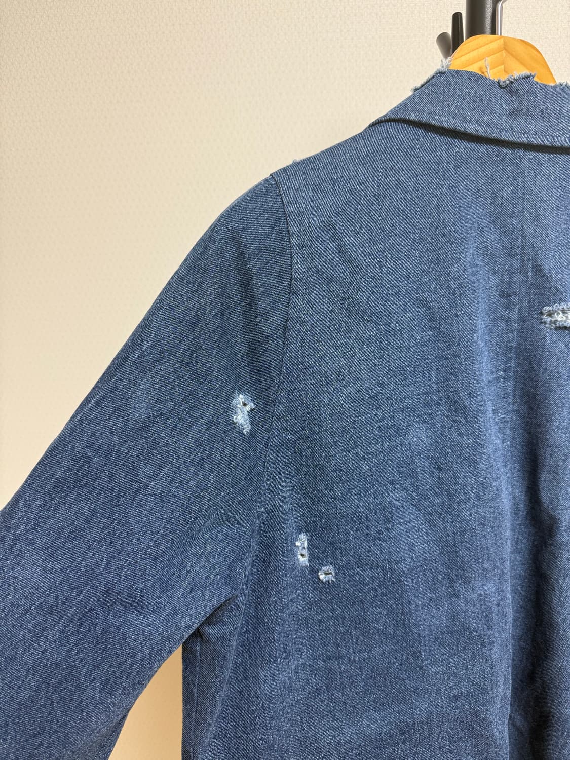 빈티지 데님 코트 상품이미지9