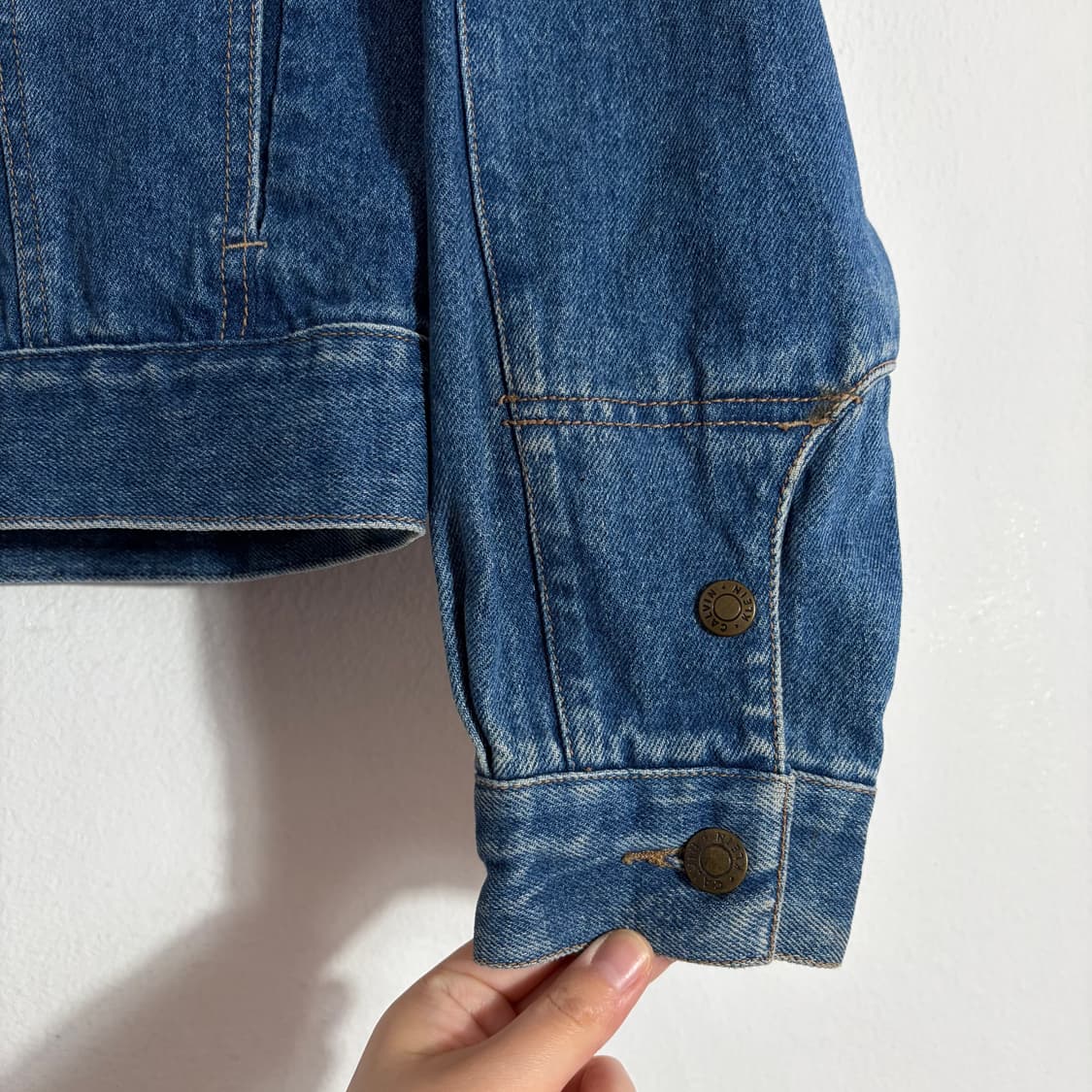 캘빈클라인 데님 청자켓 CK 진청(M) 상품이미지7