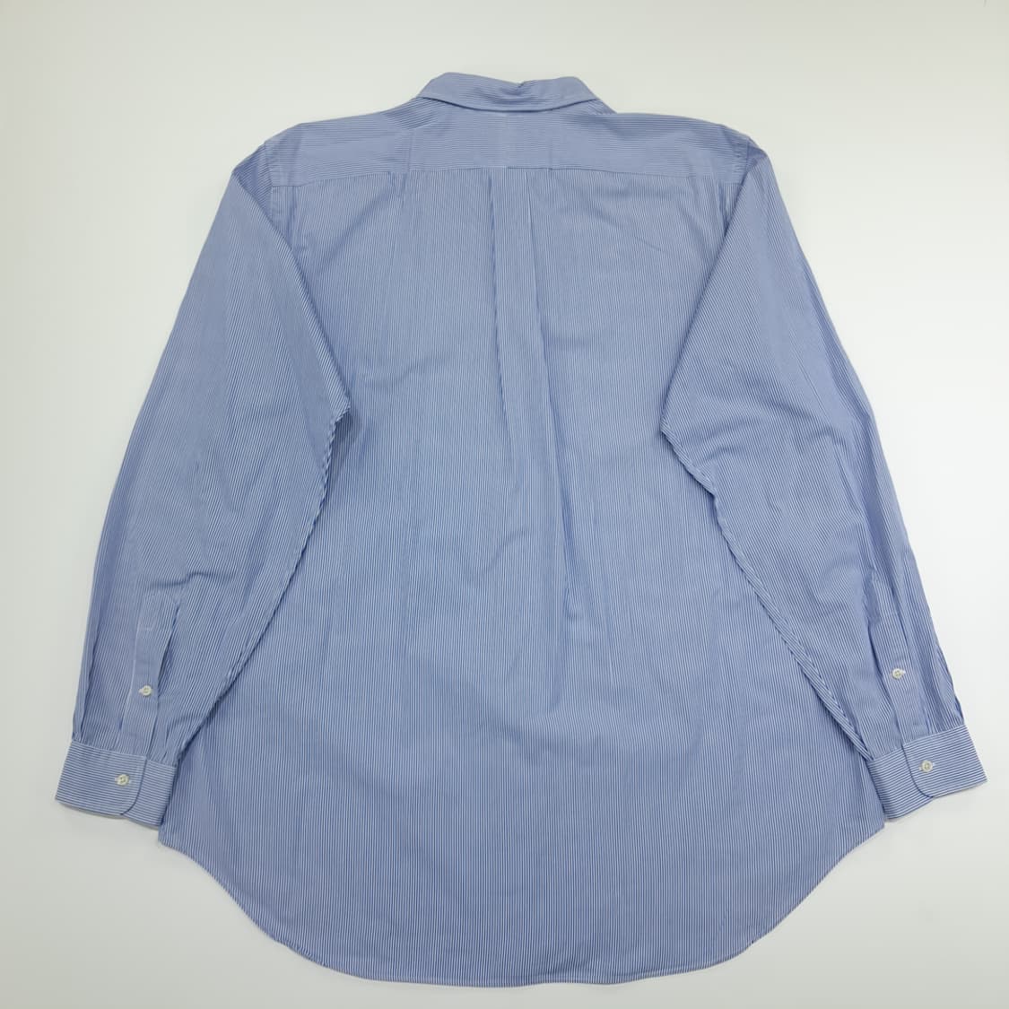 CN834 XLT 폴로 랄프로렌 블루 핀스트라이프 긴팔 셔츠 남방 상품이미지7