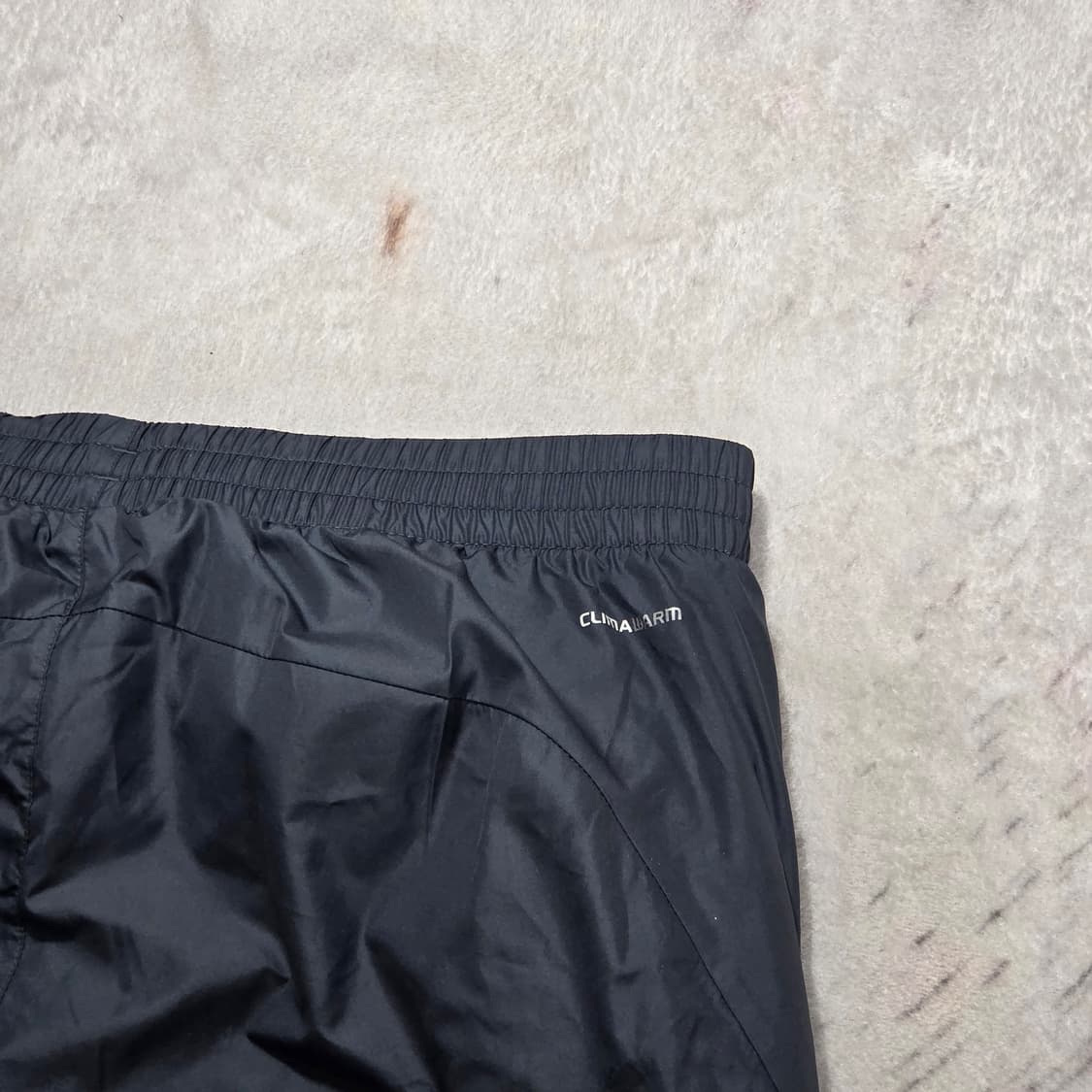 아디다스 블루 그레이 안기모 트레이닝 팬츠 상품이미지5