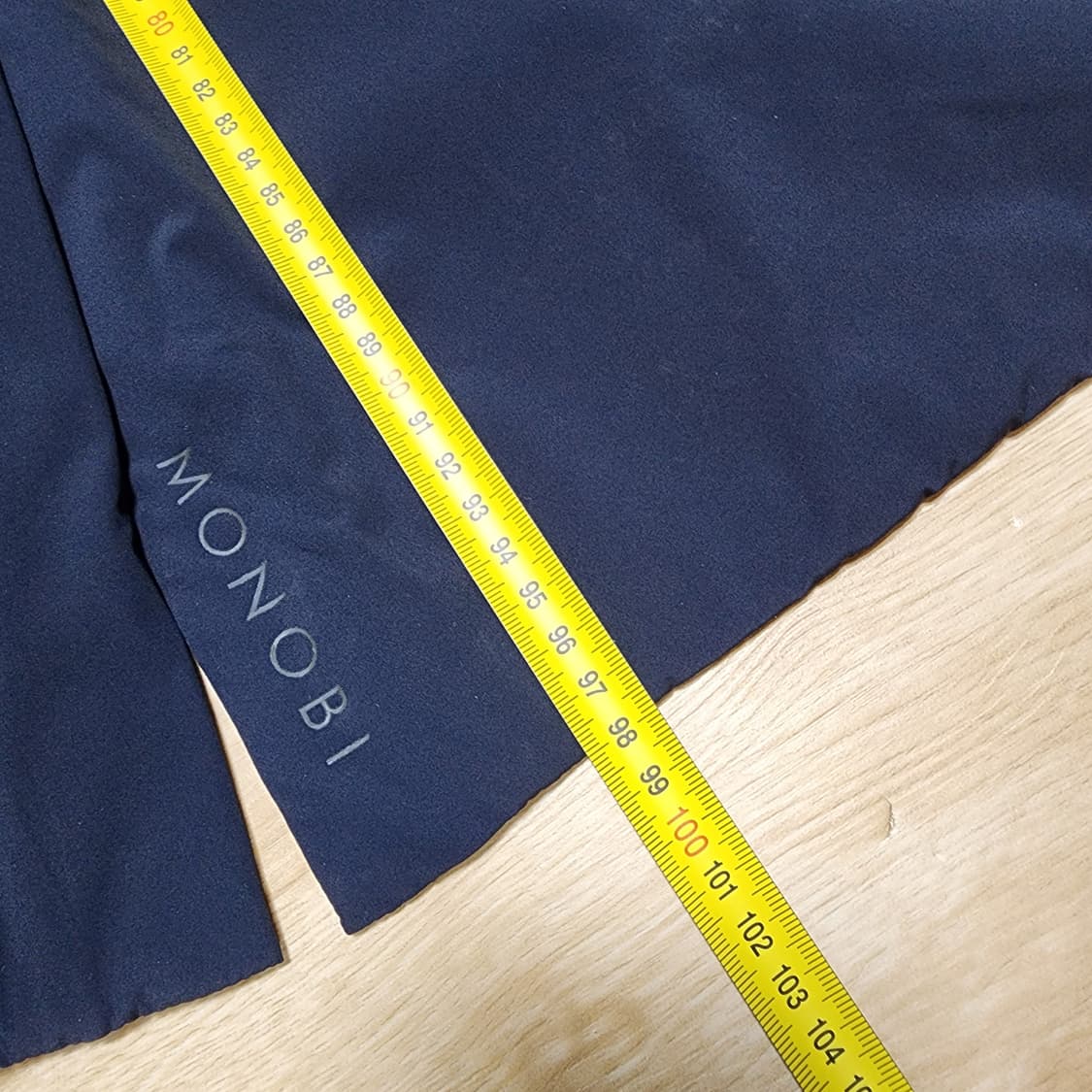 [XL] 모노비 MONOBI / 패딩 코트 네이비 상품이미지10