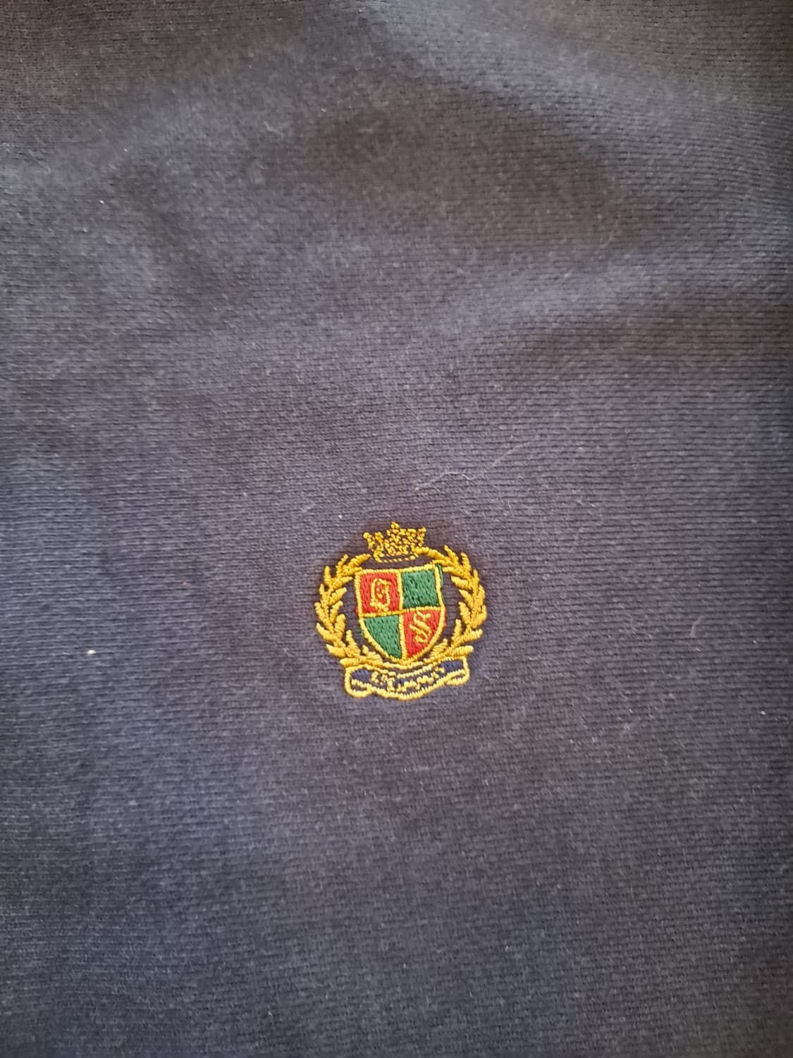 아웃스탠딩 OS로고 하프집업 스웻셔츠 M사이즈 상품이미지4