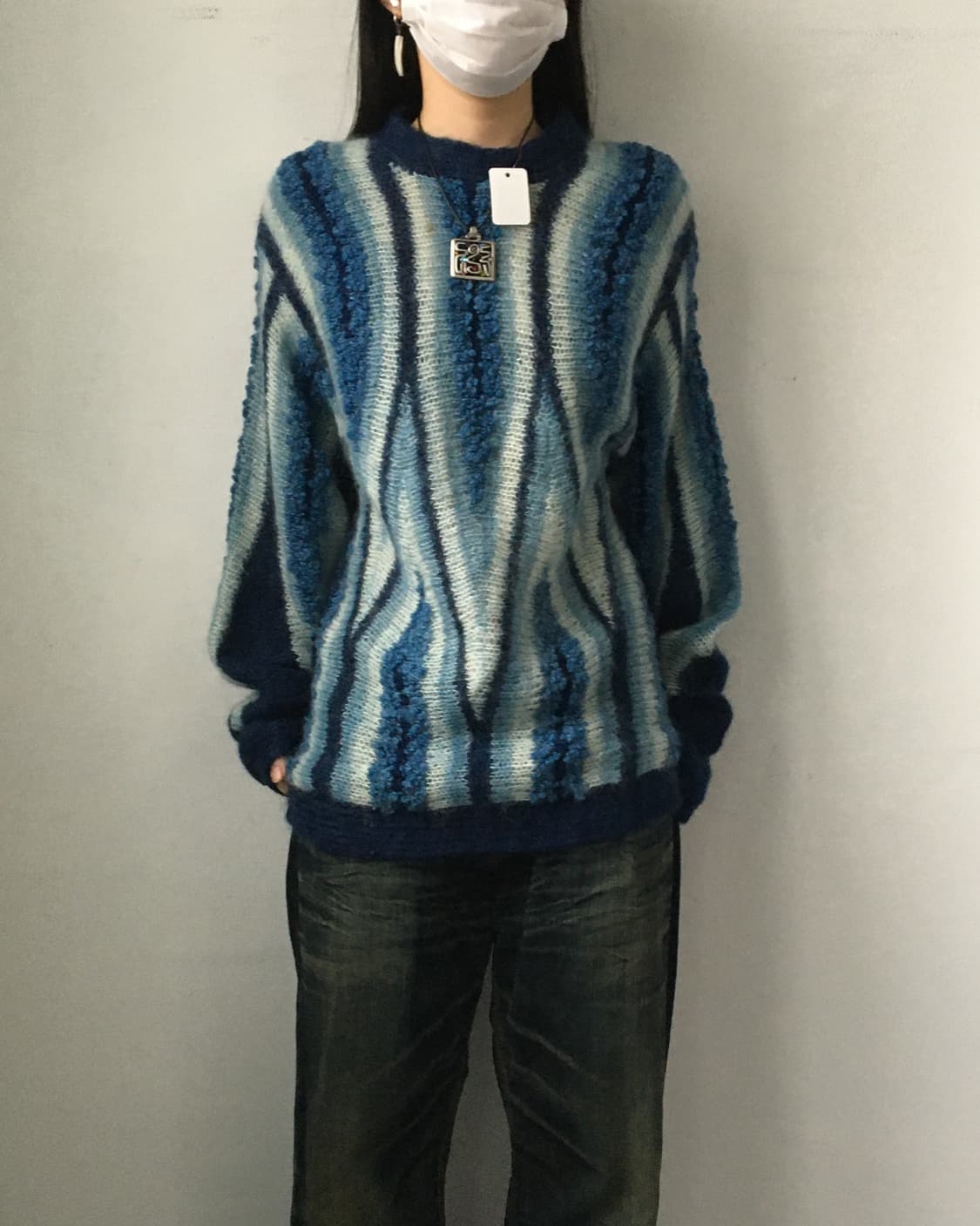 pattern knit 상품이미지4