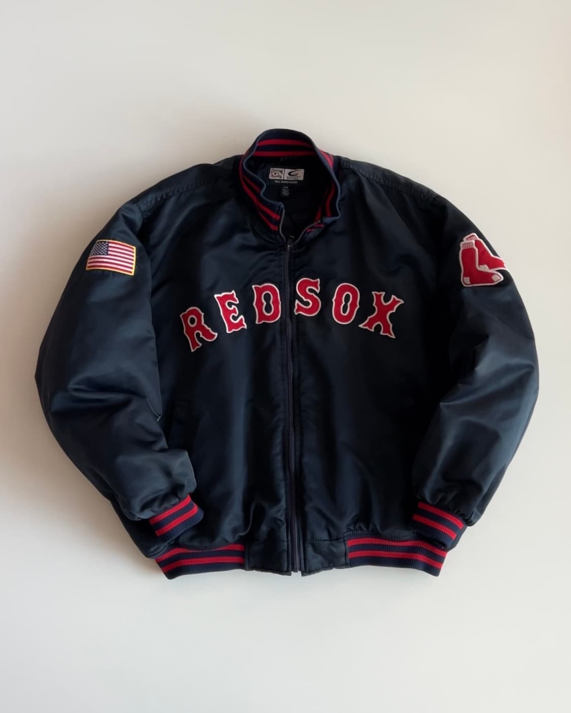 쿠퍼스타운 보스턴 레드삭스 베이스볼 자켓 L 상품이미지1