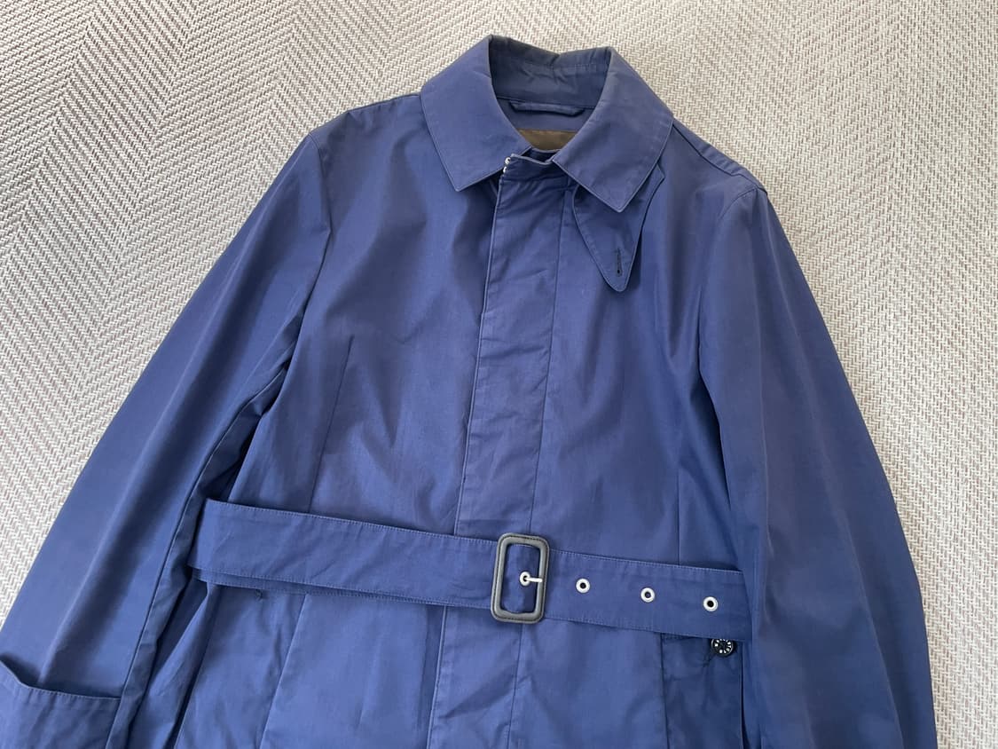 매킨토시 x 로로피아나 벨티드 코트 J03889 상품이미지3