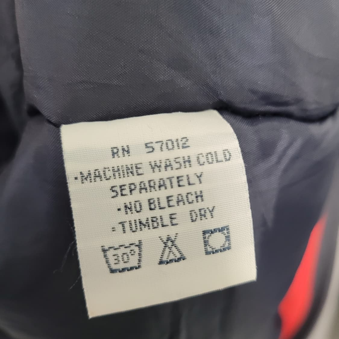 Mirage 미라지 90's MLB 클리블랜드 인디언스 점퍼 상품이미지6