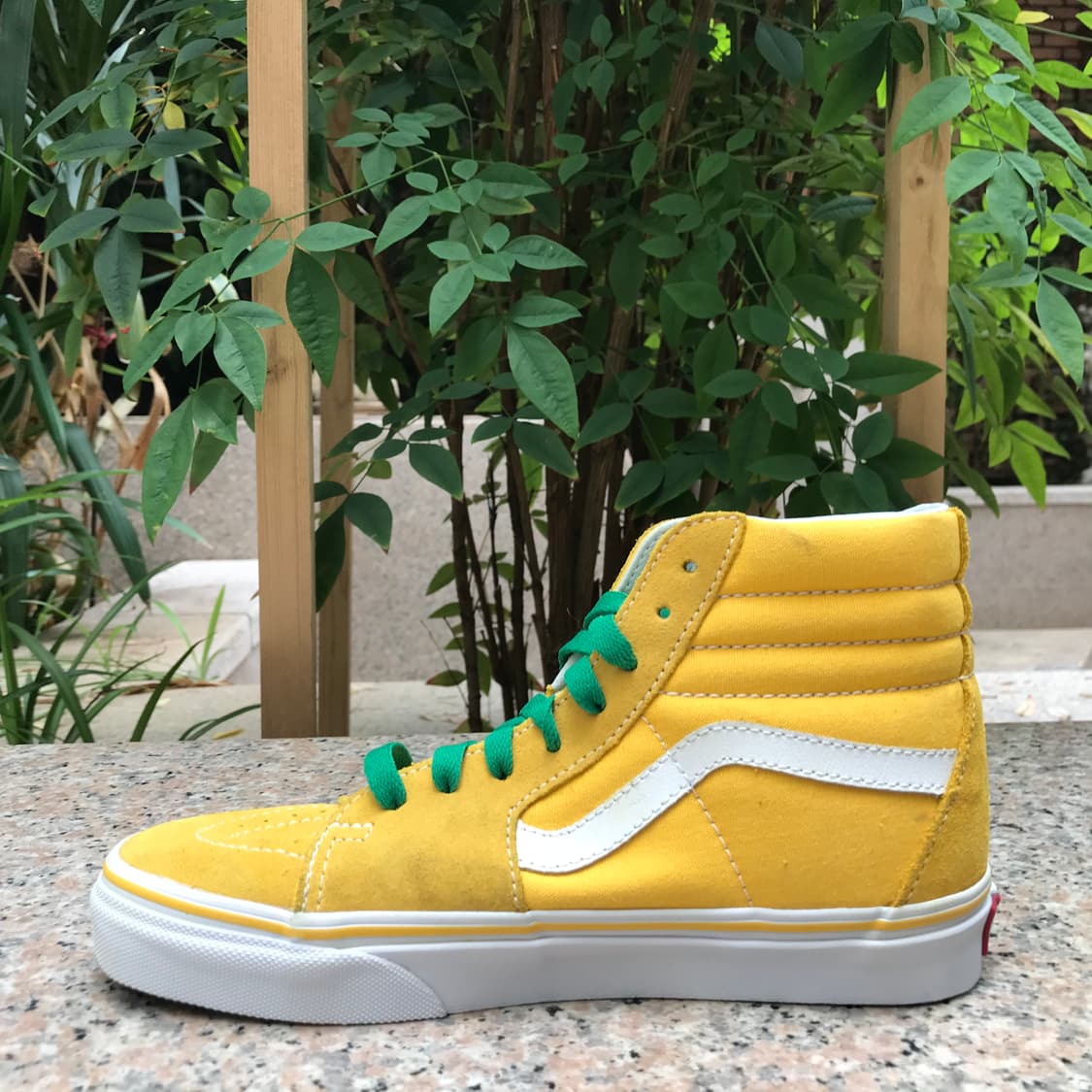 [230] 반스 스케이트 하이 머스타드 상품이미지10