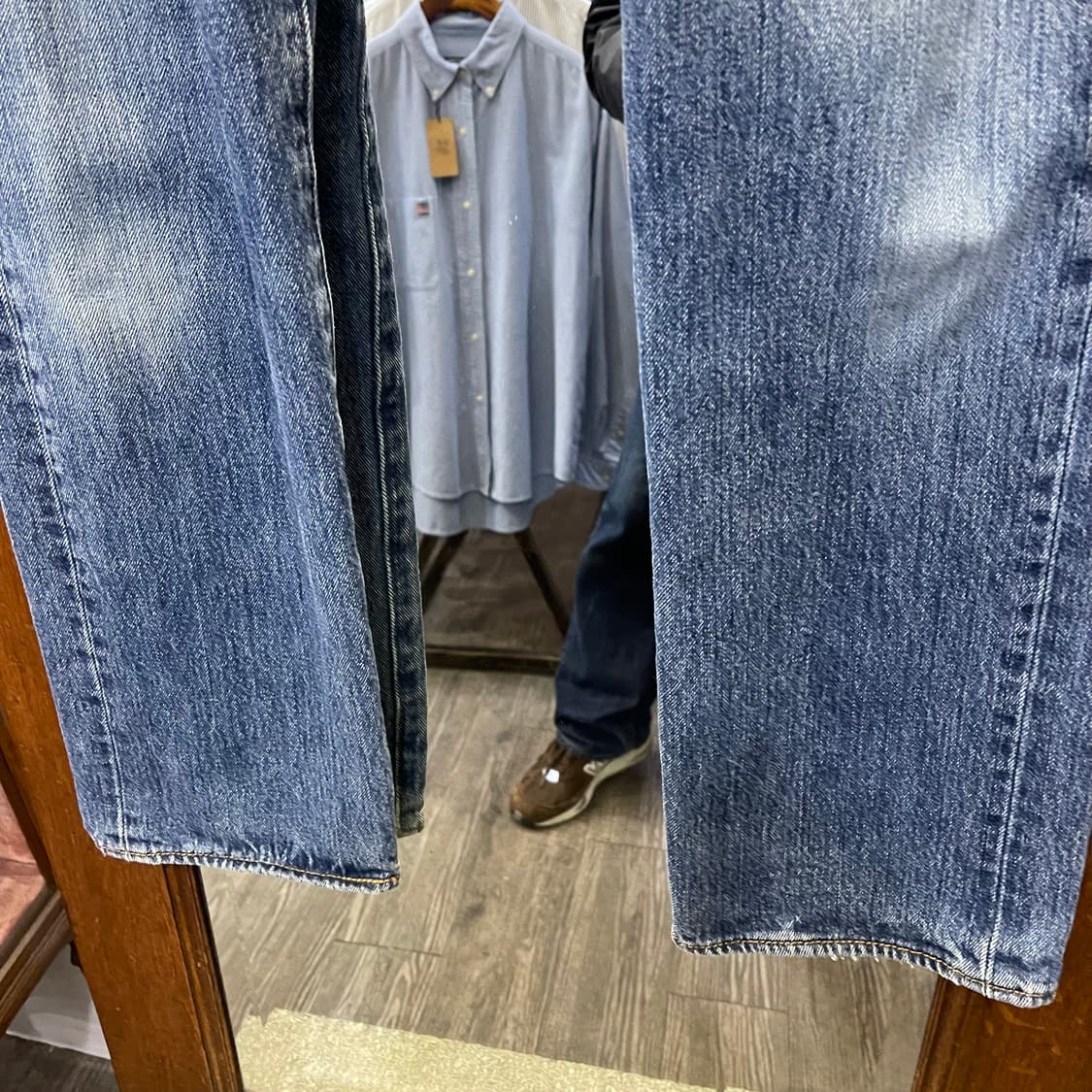 리바이스 빈티지워싱  LEVI'S 501 w33l32 상품이미지5