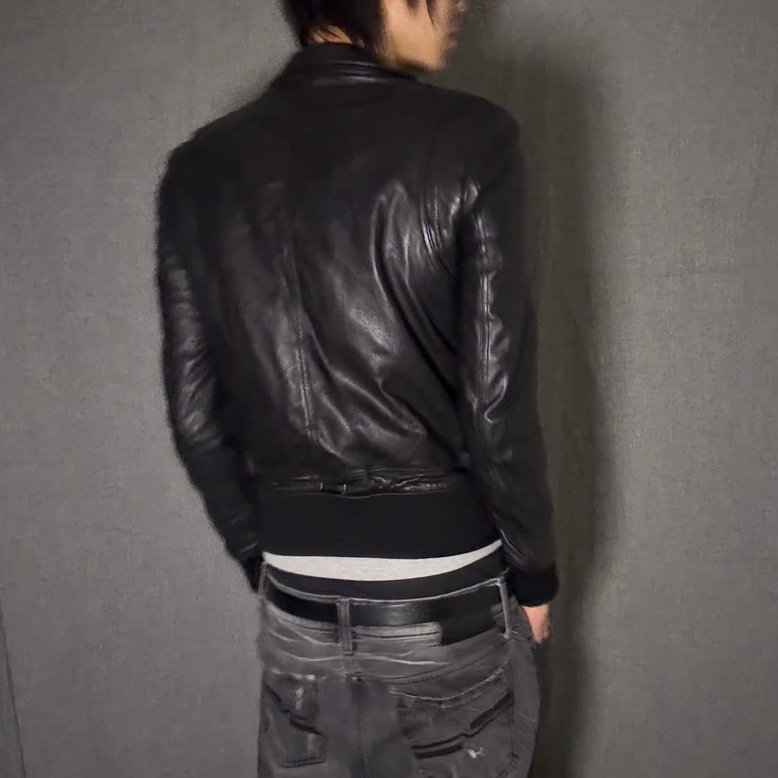 양가죽 봄버 자켓 상품이미지6