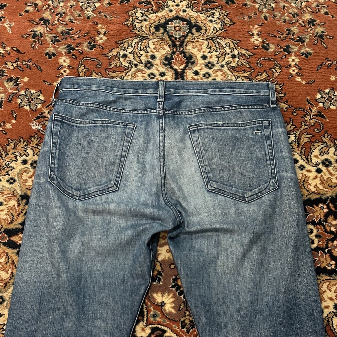 rag & bone 랙앤본 데님팬츠 (32) 상품이미지6