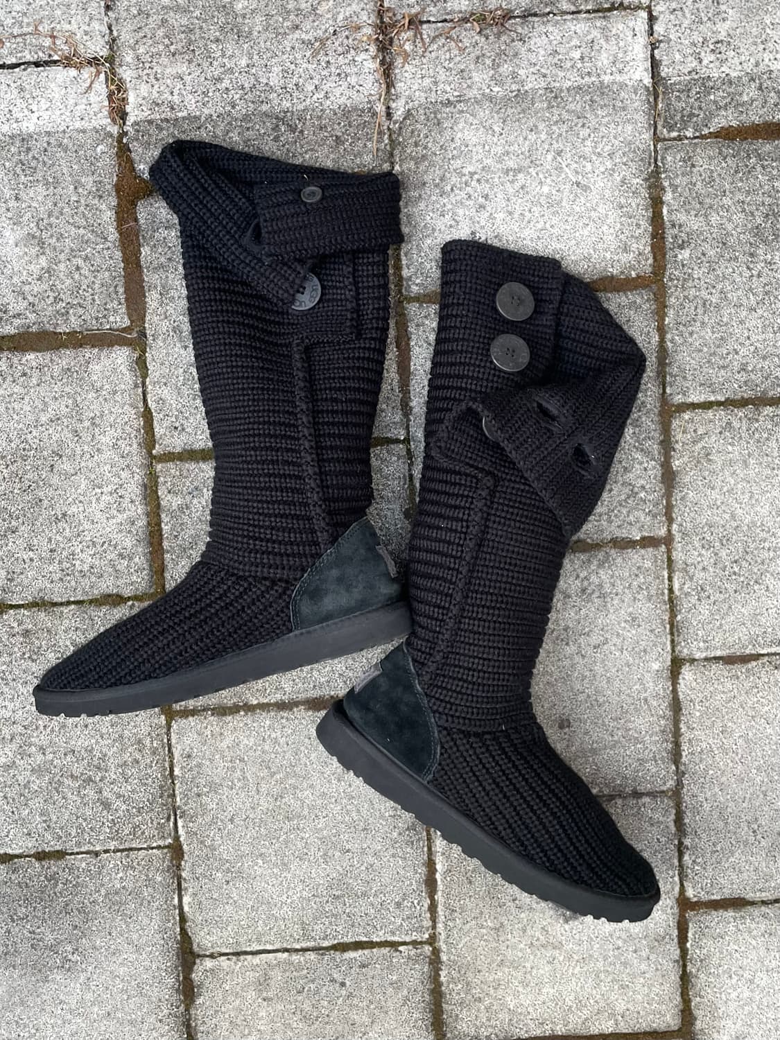 (레어)Ugg 카디 니트 롱 부츠  상품이미지3