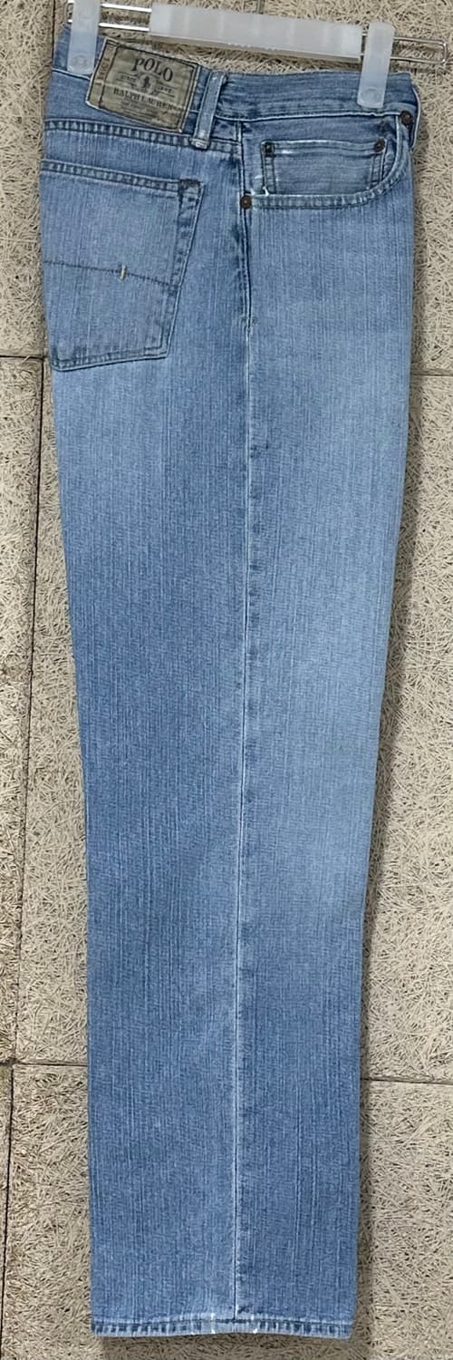 폴로 랄프로렌 데님 라이트워시 청바지 36 상품이미지2