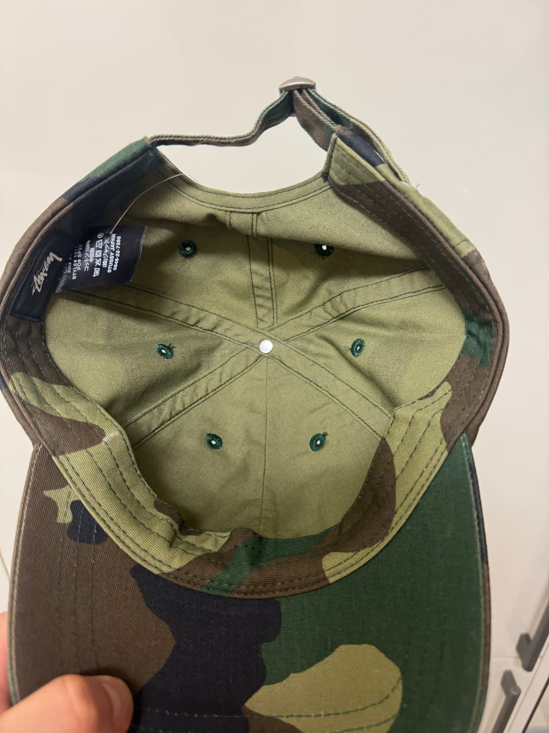 스투시 볼캡 상품이미지3