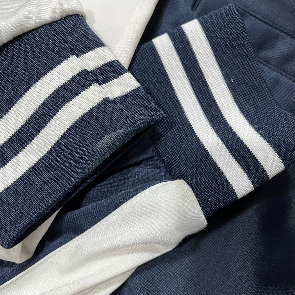 엄브로 00s 잉글랜드 네이비 트랙탑 져지 상품이미지6