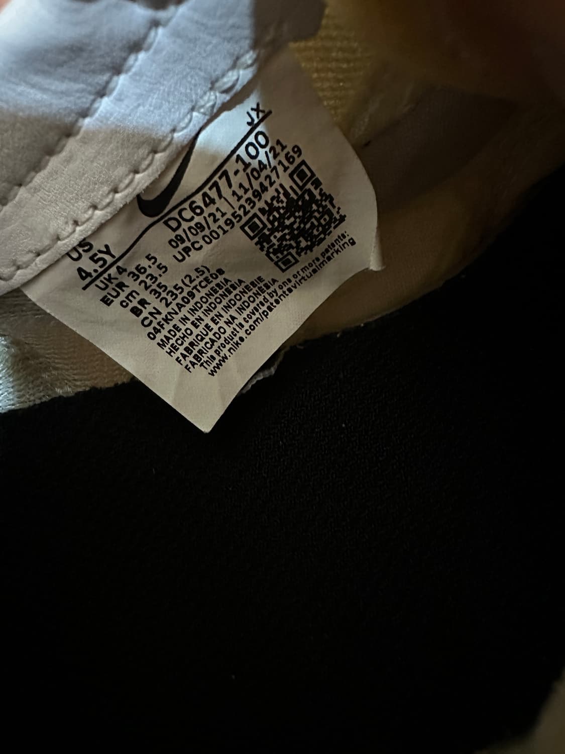 나이키 와플트레이너2 235 상품이미지7
