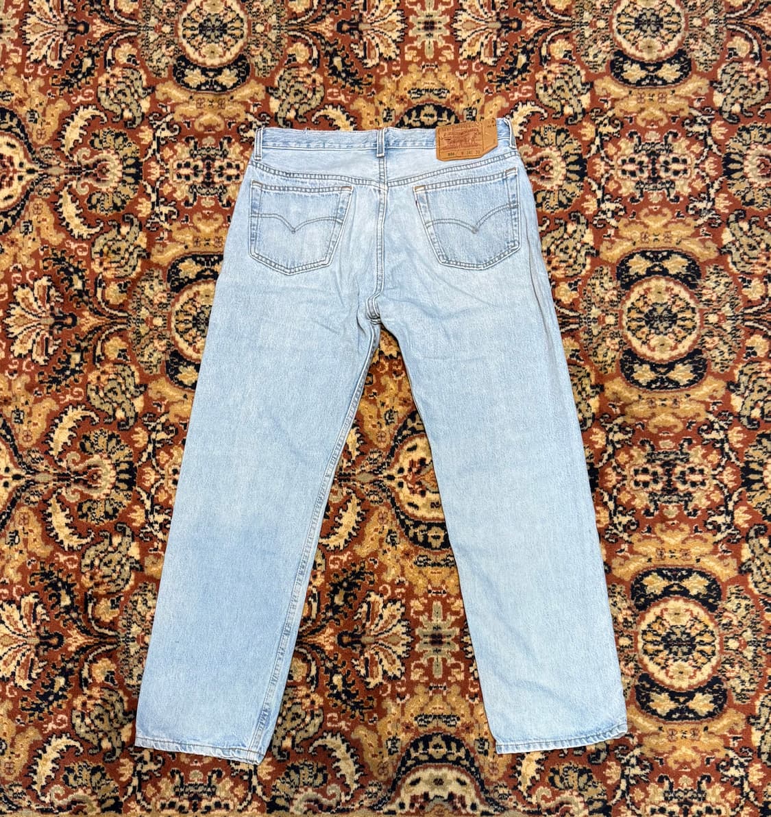 USA 빈티지 리바이스 데님 팬츠 501 34(32~33)(523) 상품이미지2