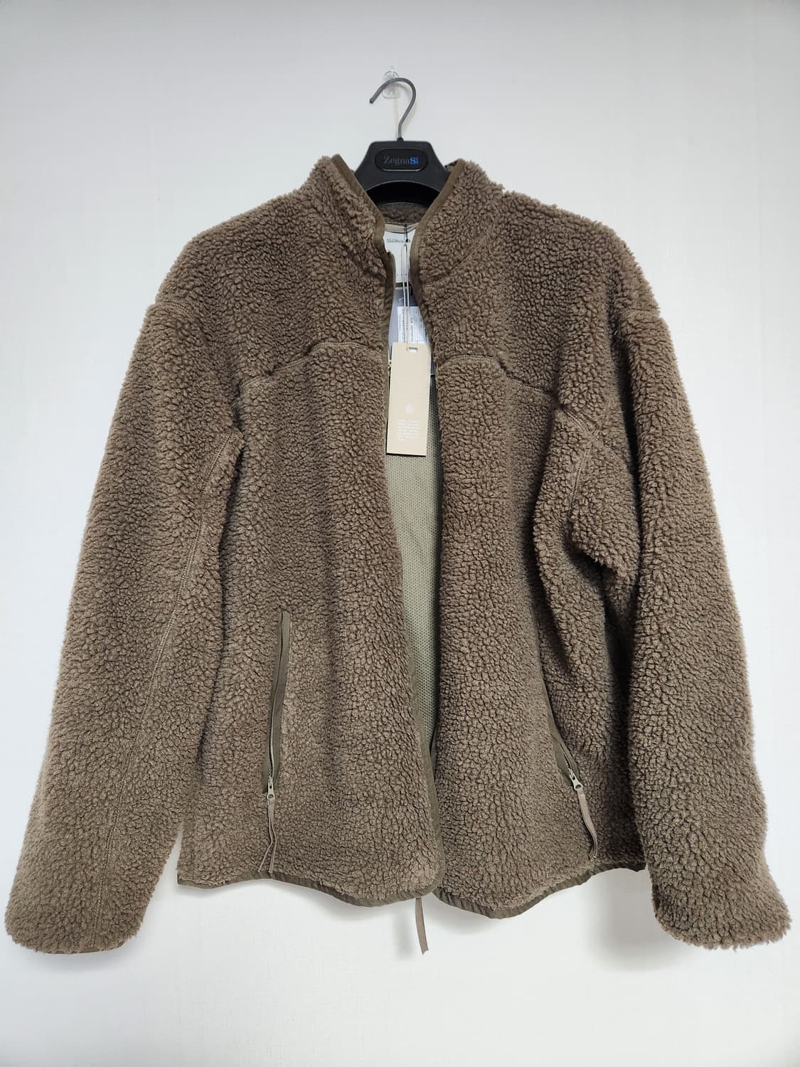 (새상품) satta 한섬 타임 최고급 후리스 플리스 105 110 빅사 상품이미지5