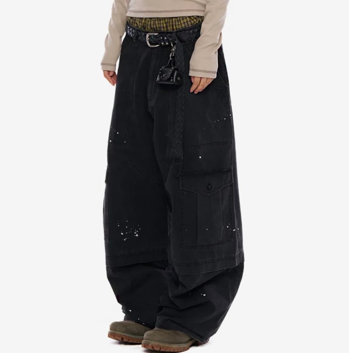 구함) 아캄 Painted Military Cargo Pants 2사이즈 상품이미지1